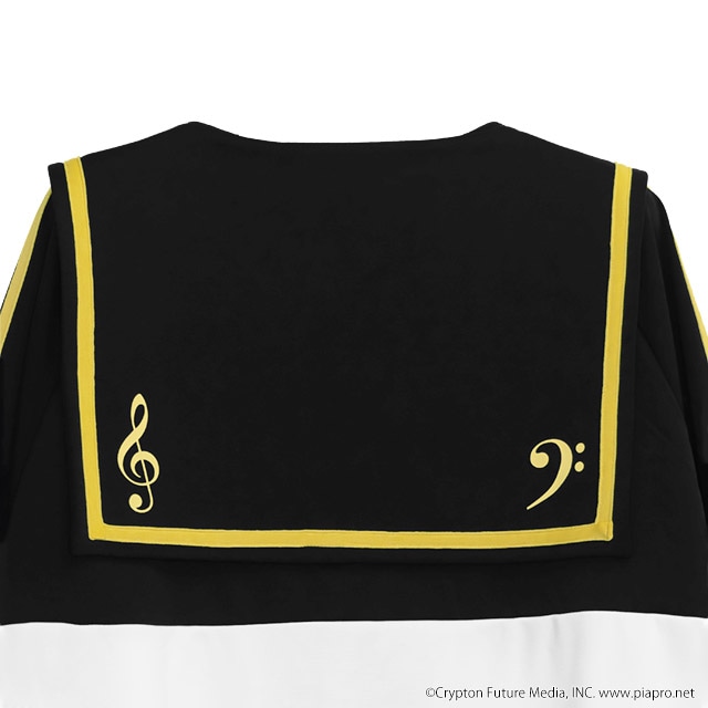 鏡音リン・レン セーラージャージ 【BLACK×WHITE】/ 鏡音リン・レン