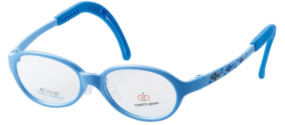 トマトグラッシーズ TKAC6-45 BL/BL(ヒコウキ)｜メガネ(眼鏡・めがね