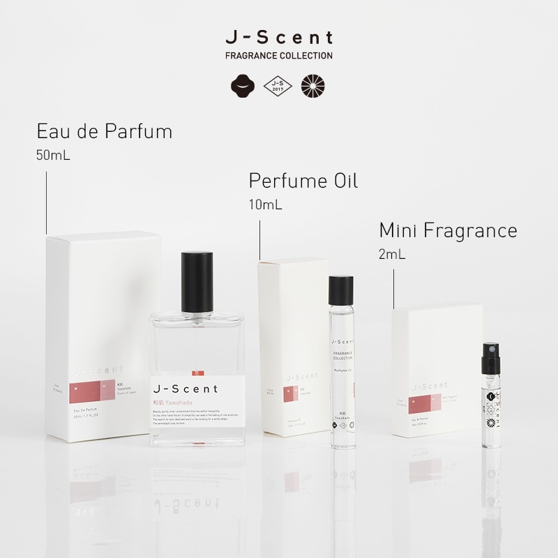 W03 落雁 / Rakugan ミニフレグランス - J-Scent（ジェイセント