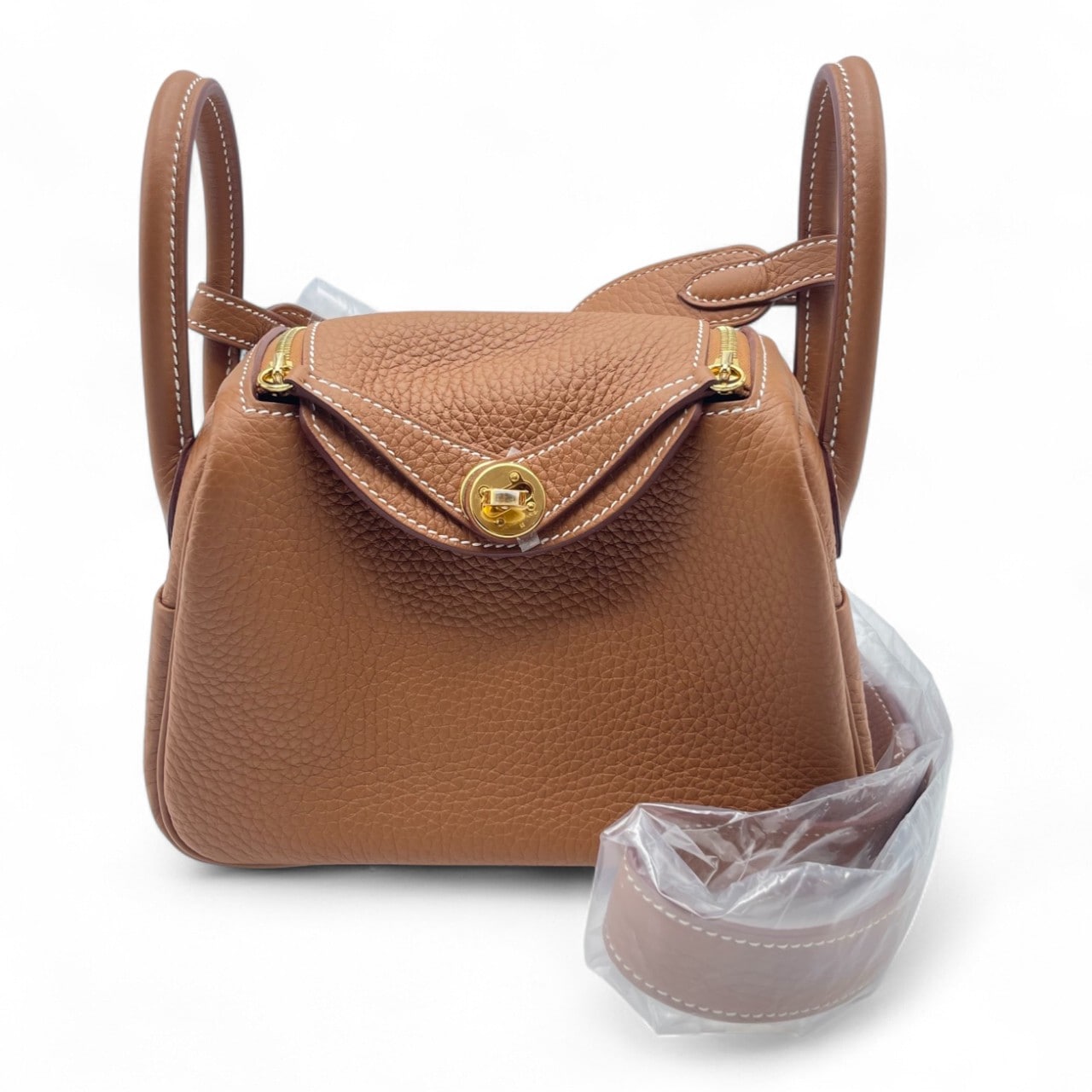 エルメス リンディミニ 20 ゴールド トリヨンクレマンス ゴールド金具