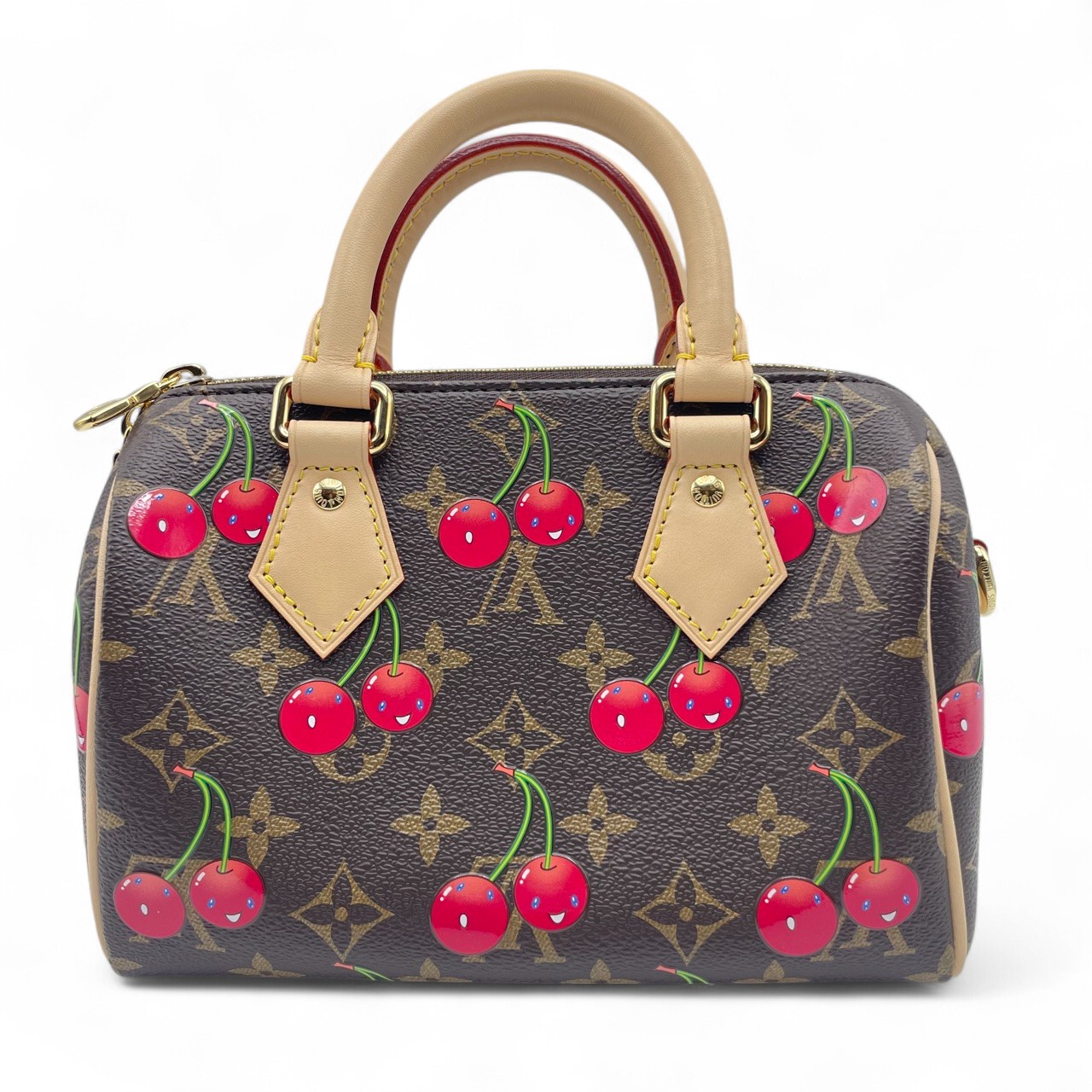 ルイヴィトン LV × TM スピーディ バンドリエール 20 モノグラム