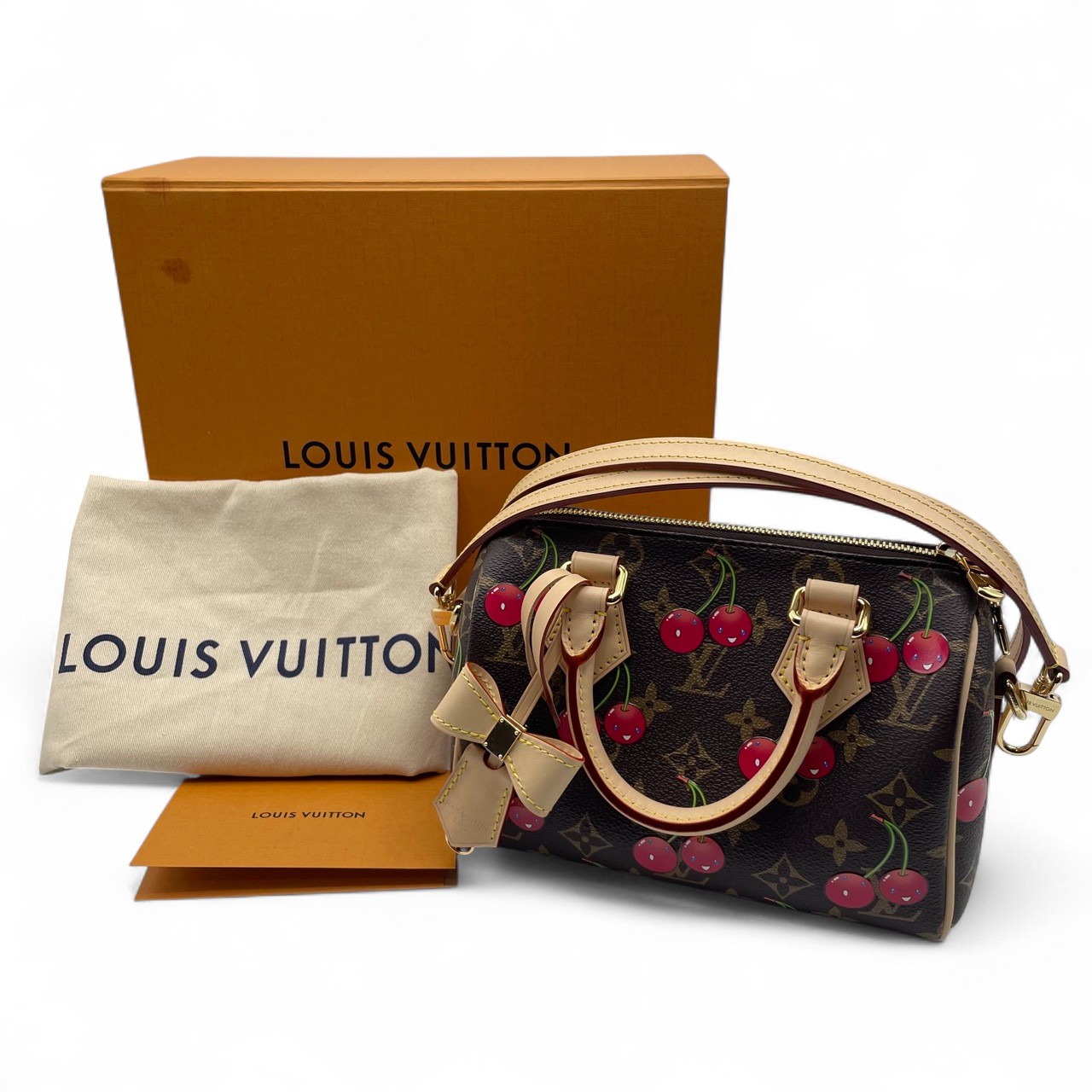 ルイヴィトン LV × TM スピーディ バンドリエール 20 モノグラム