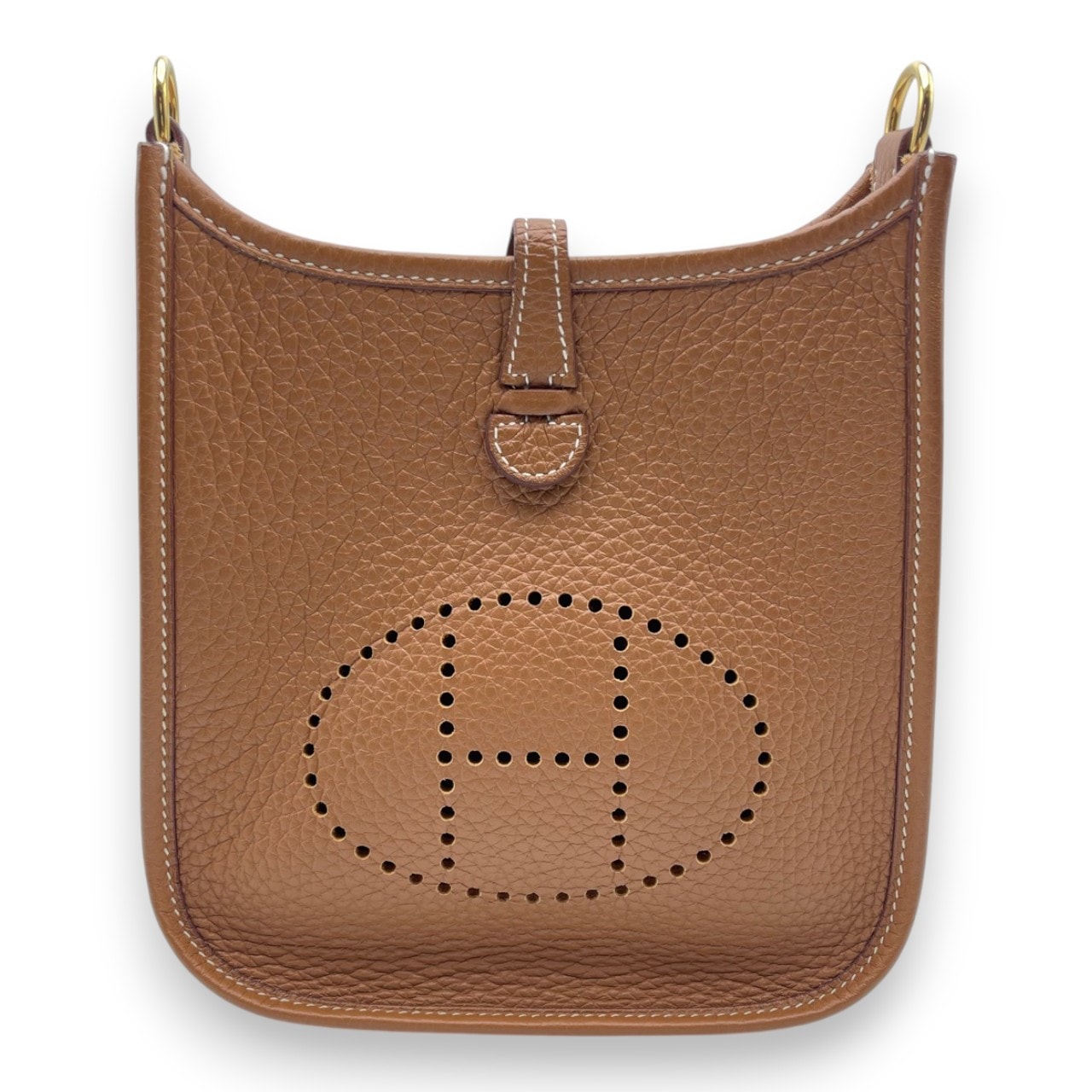 エルメス ミニエヴリン アマゾーヌ TPM ゴールド トリヨンクレマンス