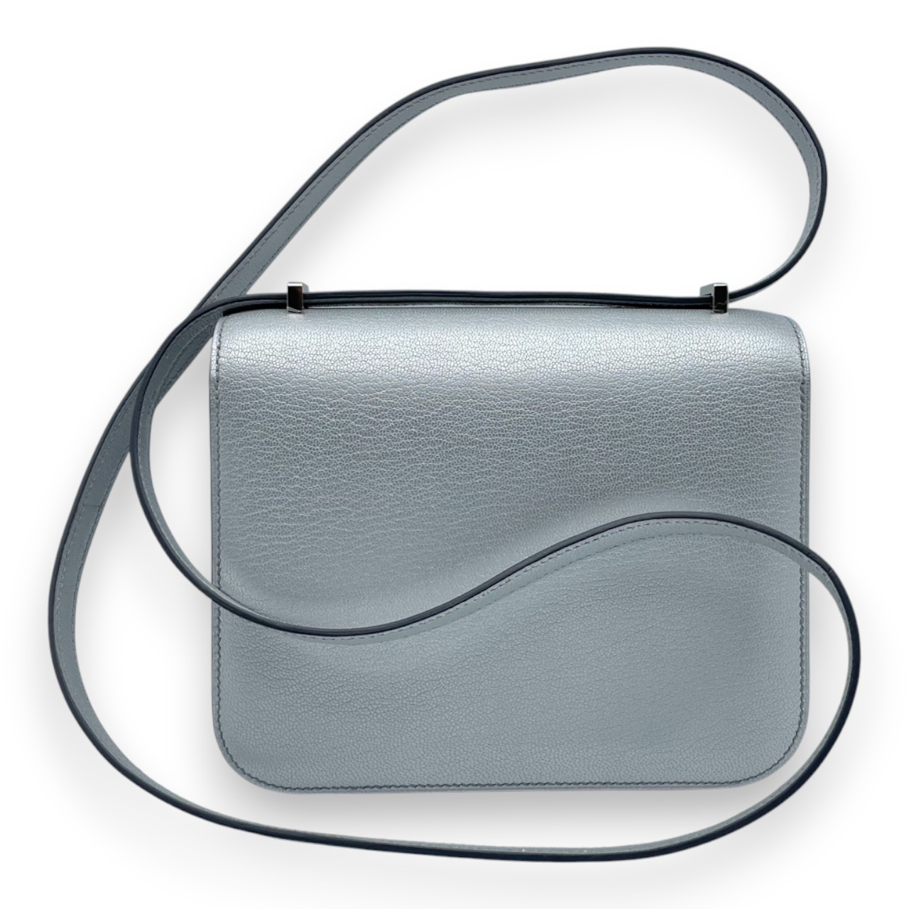 エルメス コンスタンスミニ 18 アルジャン シェーブルミゾール