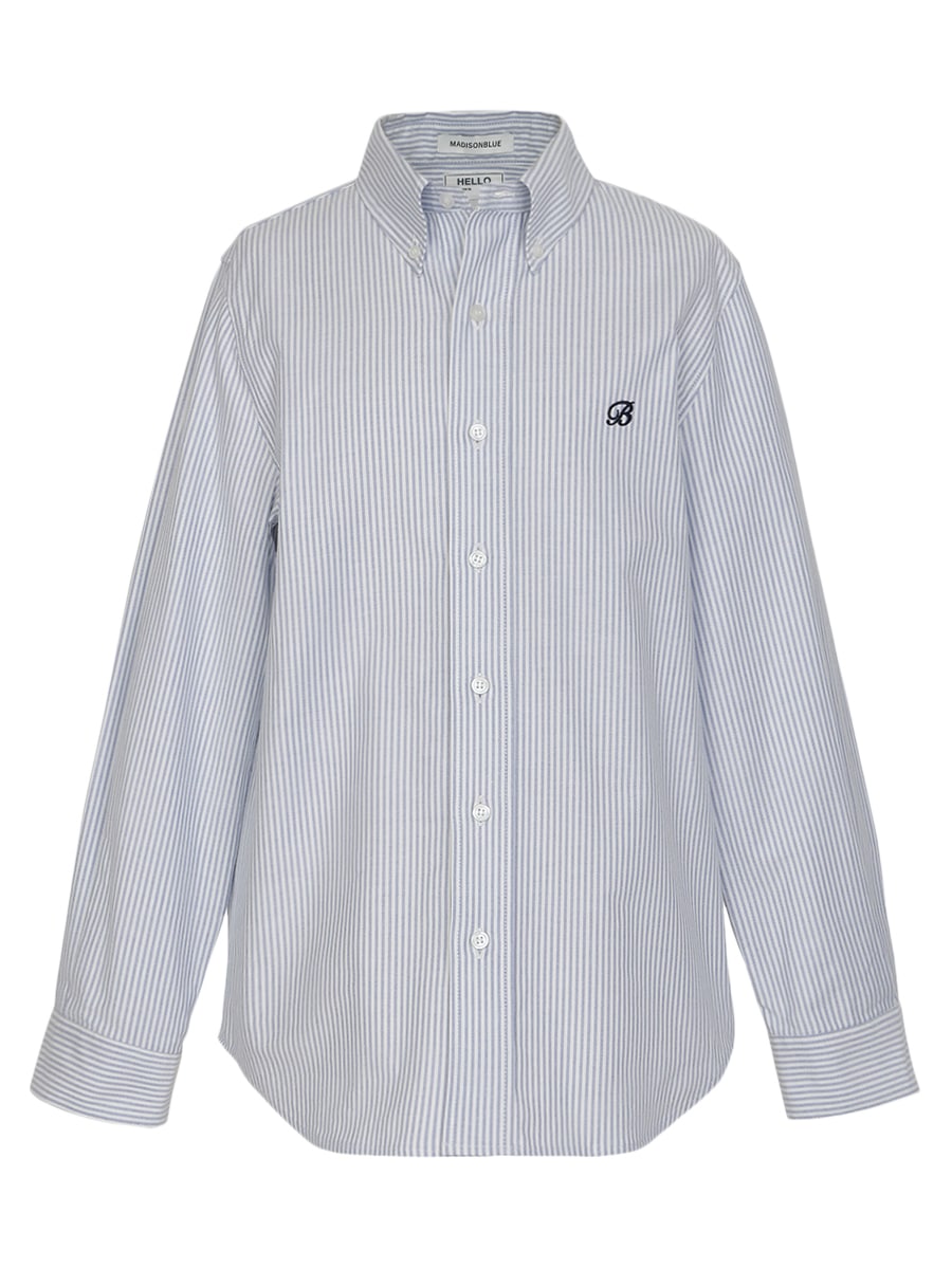 B.D. SH OX STRIPE | SHIRT/BLOUSE | MADISONBLUE