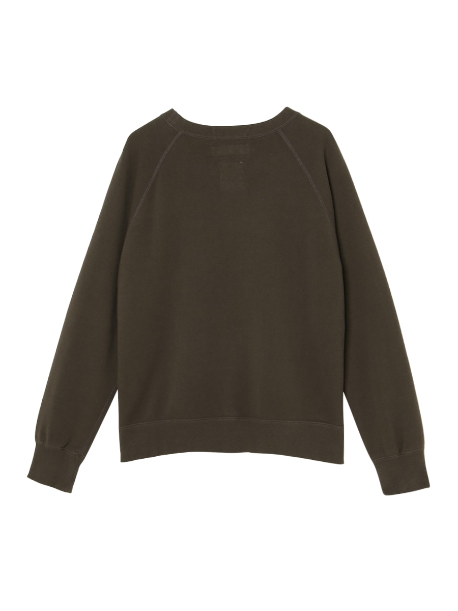 HELLO SWEAT L/S URAKE DYED | CUT&SEWN | MADISONBLUE