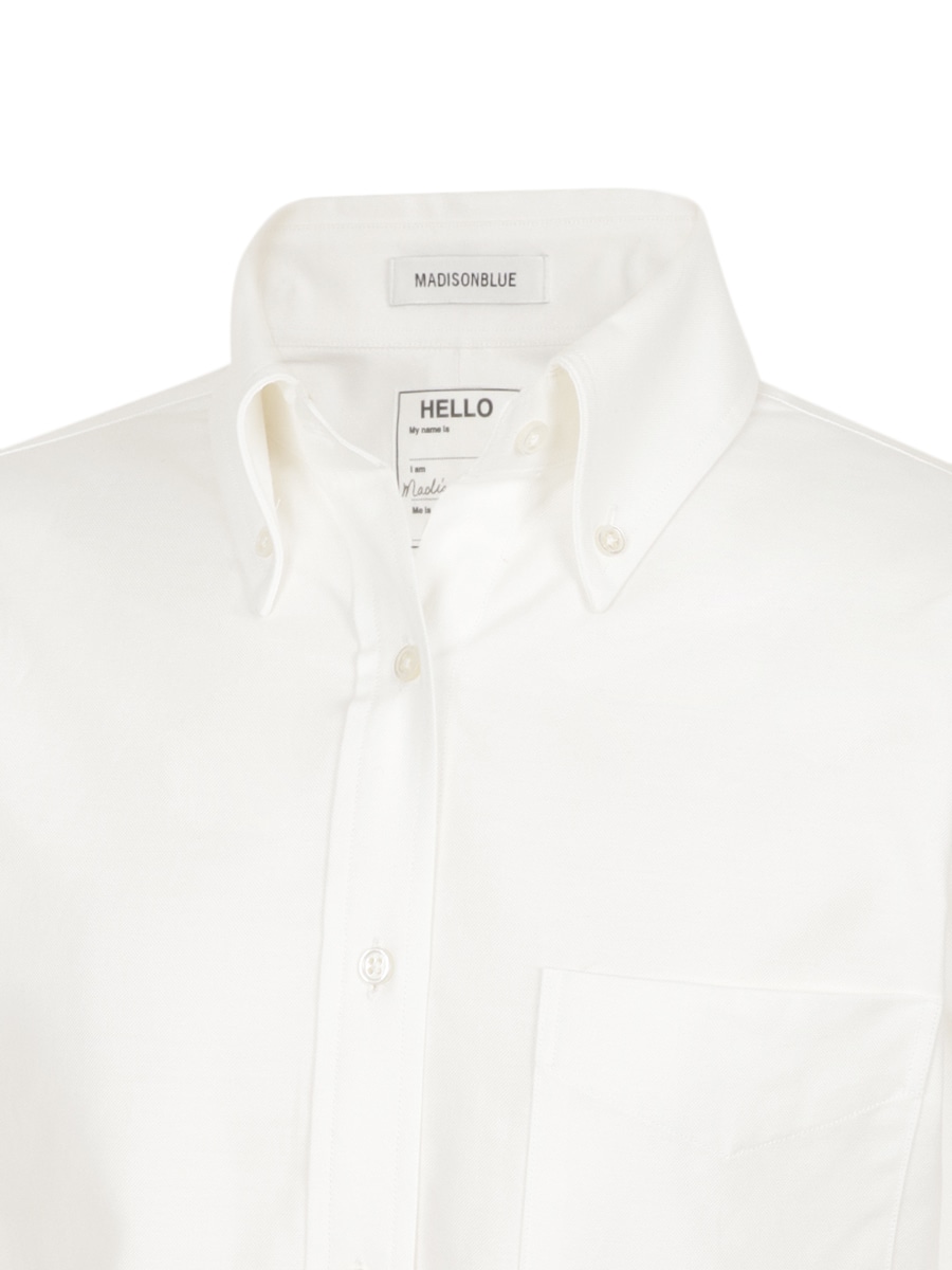 MADISON L/S SHIRT(OX) | SHIRT/BLOUSE | MADISONBLUE