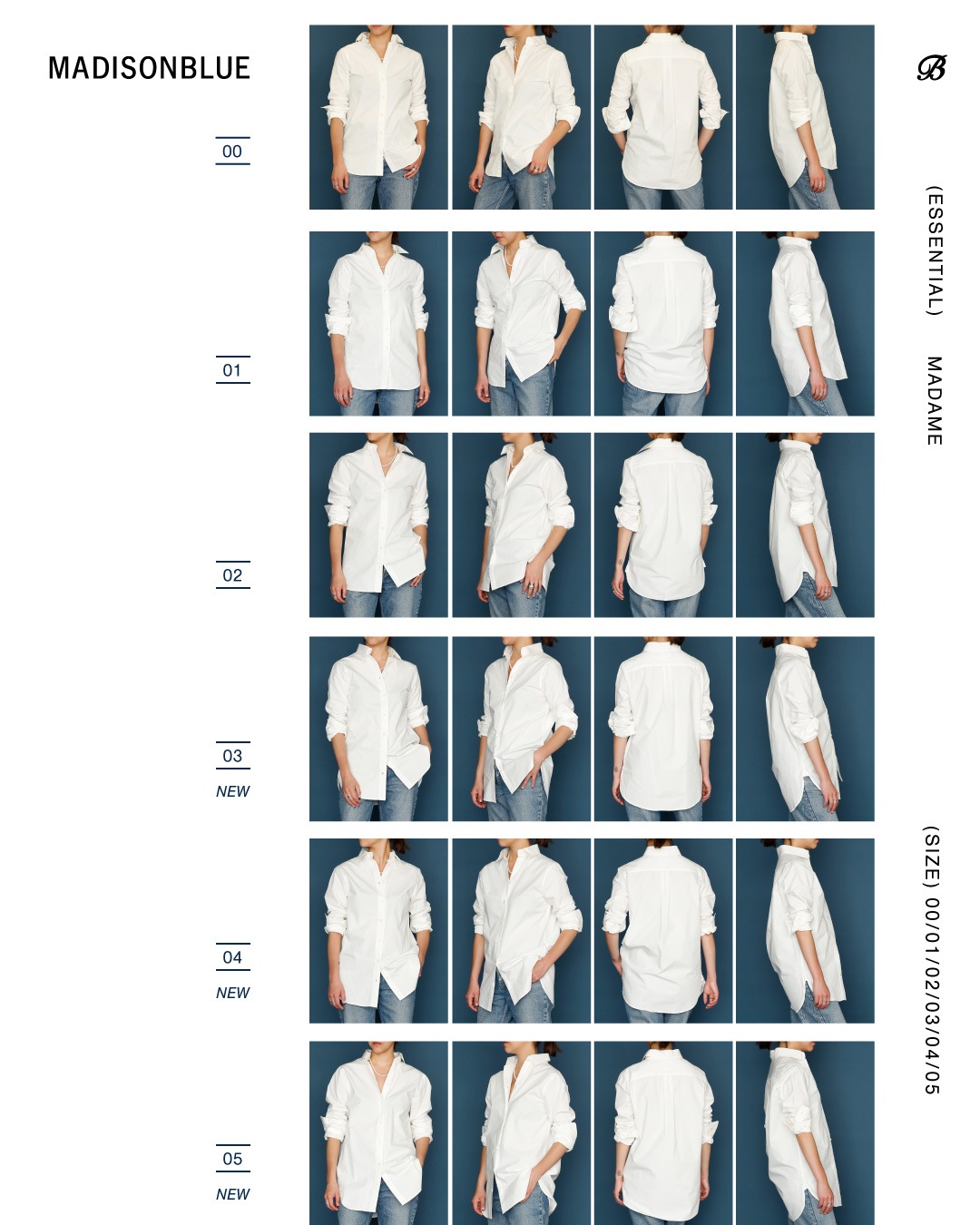 MADAME SHIRT WASHED OUT | SHIRT/BLOUSE,MADAME SHIRT | MADISONBLUE