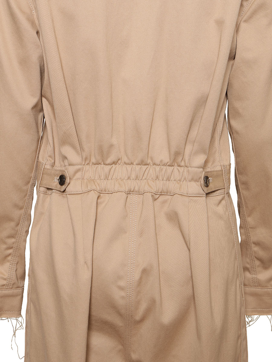 ZIP UP JUMPSUITS CHINO | ONE-PIECE | MADISONBLUE