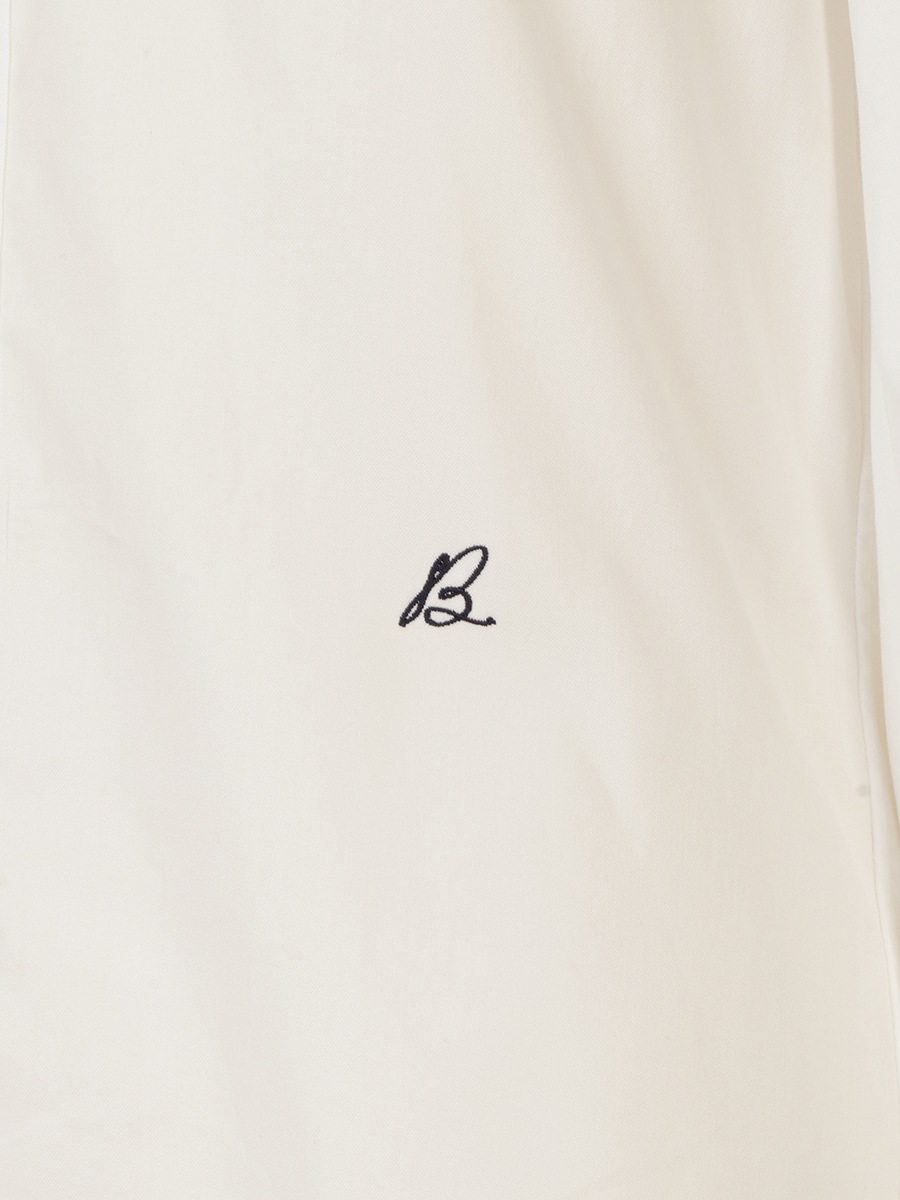 ROUND COLLAR FRILL SH L.OX | ALL | MADISONBLUE