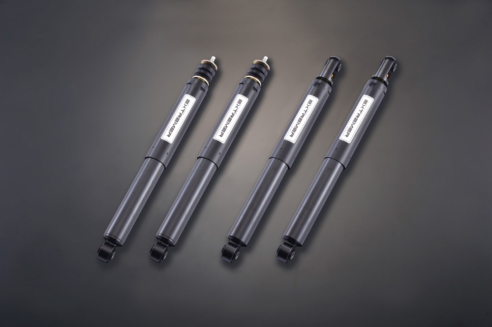 JB23/33/43 EXTREMER BLACK ロングショックアブソーバー 15段 2インチ