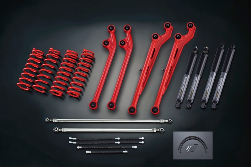 FARM サスペンションセット 新型ジムニー JB64【 EXTREMER GRAY MOTION