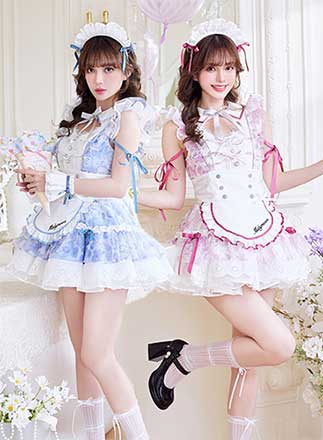 即日発送】ラーメンチャイナガール《オリジナルコスプレ8点セット