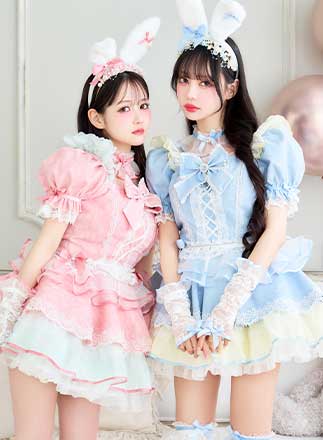 即日発送】ホリデーチェックケープベア《オリジナルコスプレ10点セット