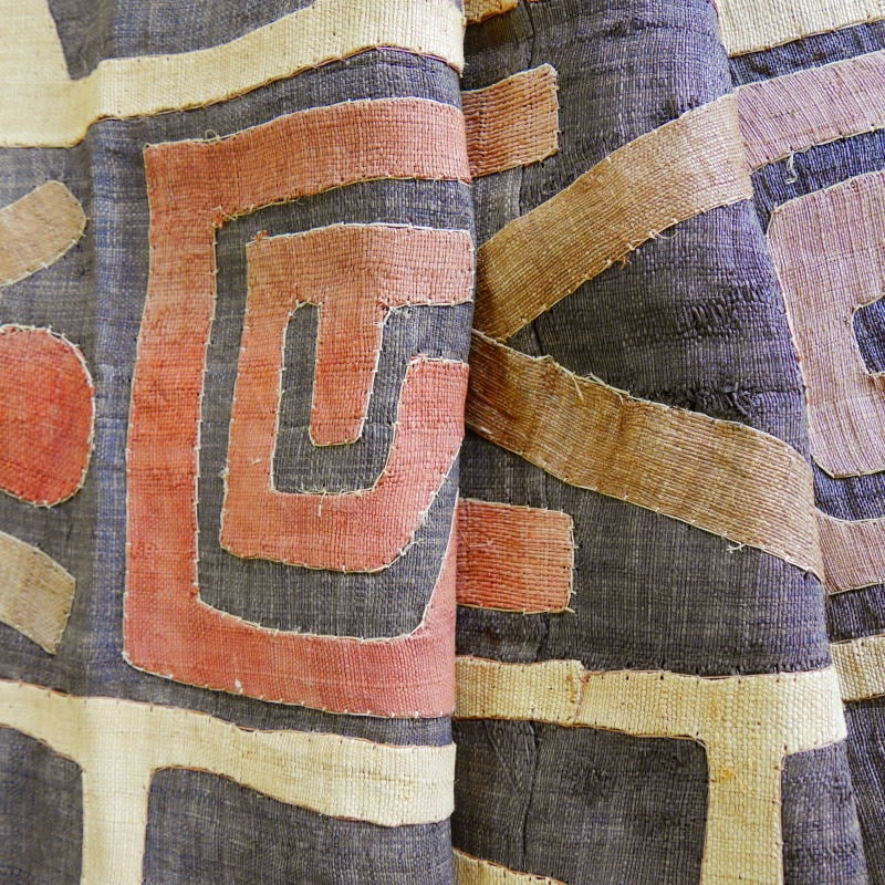 クバ布 ラフィア椰子 60cm×360cm｜マライカ公式通販