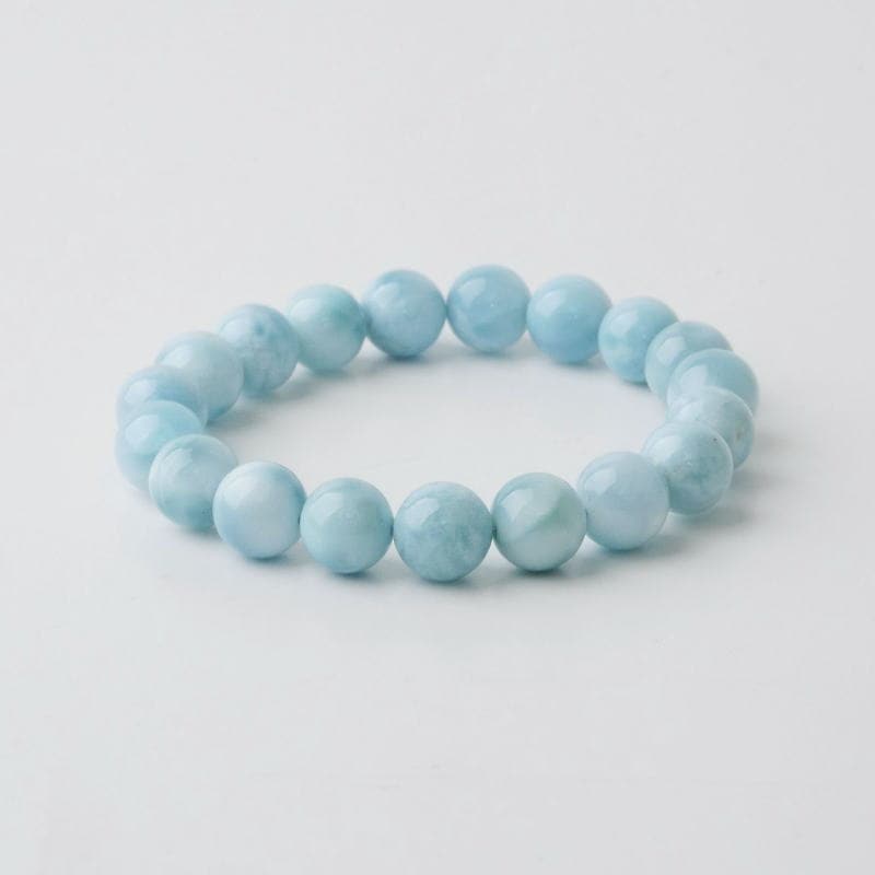 ラリマーブレスレット 10mm｜マライカ公式通販