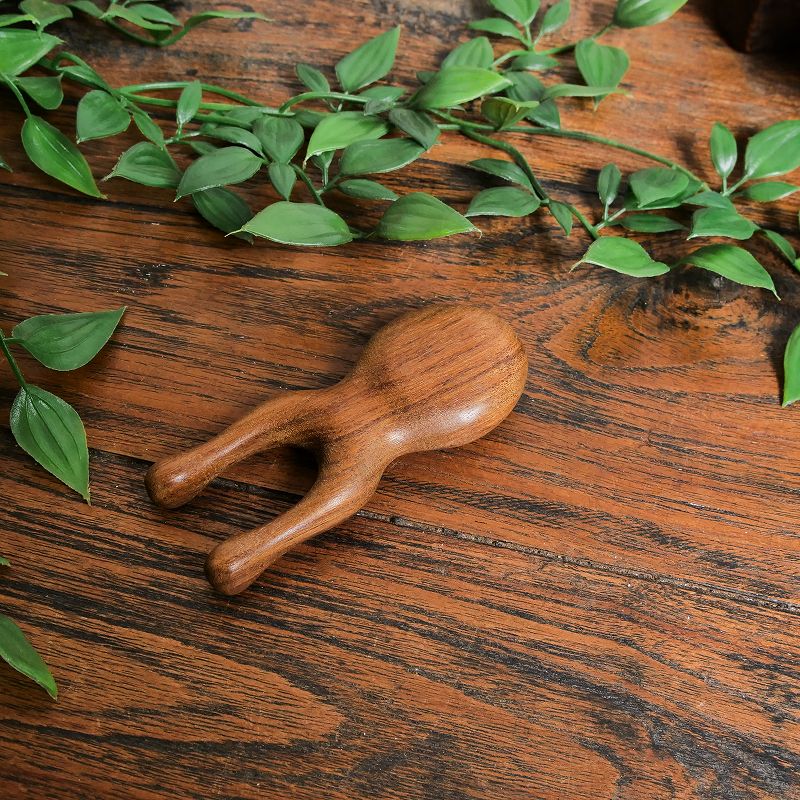 ウッドツボ押し 【メール便可】｜マライカ公式通販