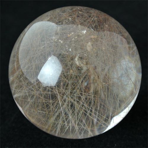 上質シルバールチル・針水晶玉｜マライカ公式通販