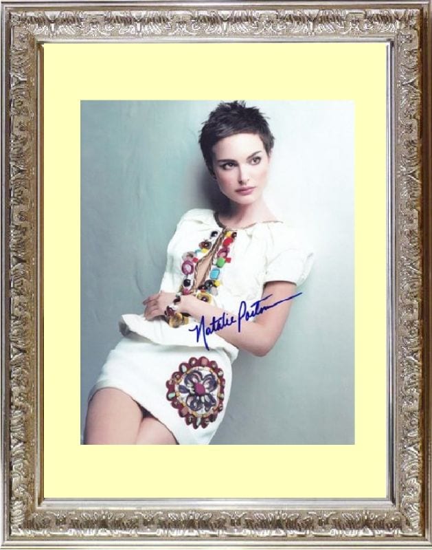 Natalie Portman ナタリー ポートマン 直筆サイン PHOTO | ハリウッド