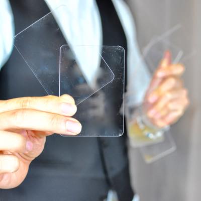 クリスタルデック（フラリッシュ）クリア | トランプマジック |