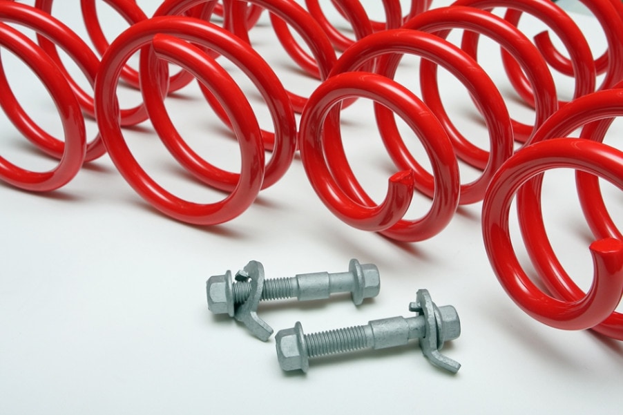 ハスラーMR52S MR92S 2WD用 ワン サイズ アップ サスペンションキット