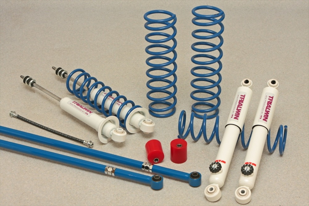 リフトアップ！！ ジムニー ワゴンJA12・22用2インチアップ グレース