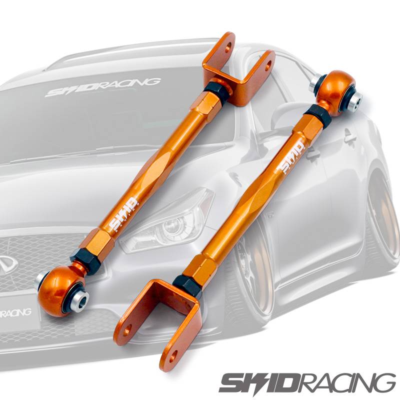 車検OK Y51 フーガ V37 スカイライン リア トラクションロッド