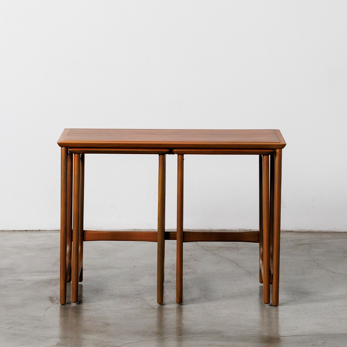 ローズウッドのネストテーブル [MF-053]｜一点モノ家具通販のマルニ