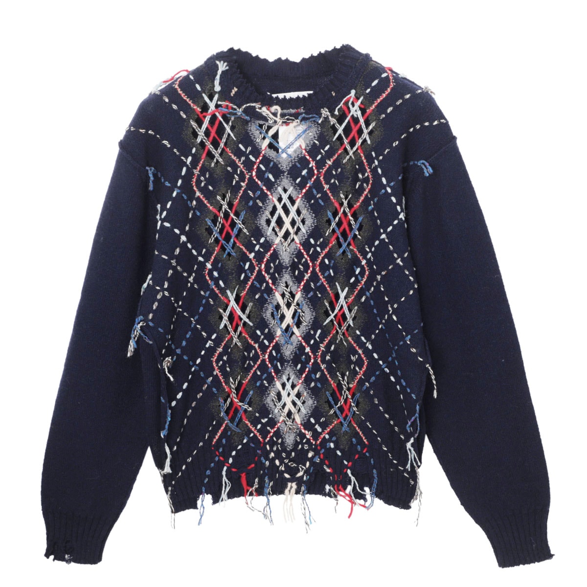 Maison Margiela メゾンマルジェラ クルーネックニット | メンズ