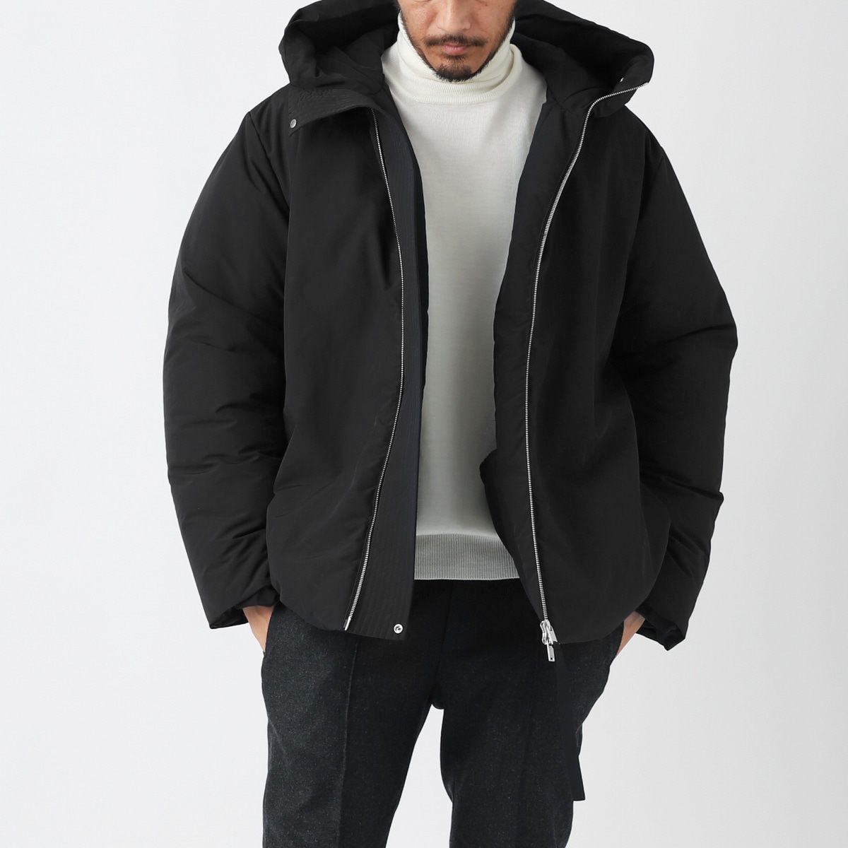 アウトレット】【ラスト1点】JIL SANDER ジルサンダー ダウン