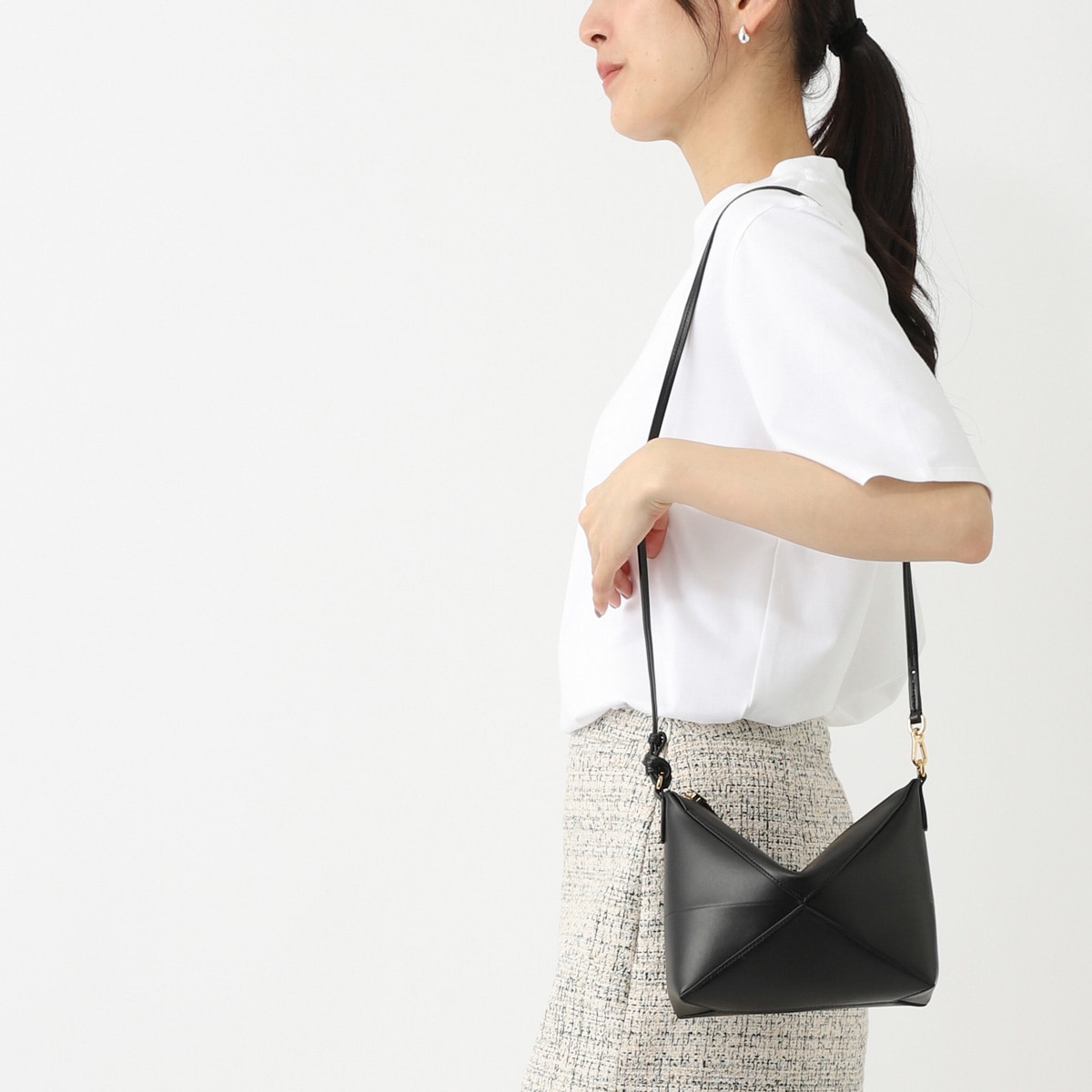 LOEWE ロエベ ショルダーバッグ 2WAY/PUZZLE FOLD POUCH レディース