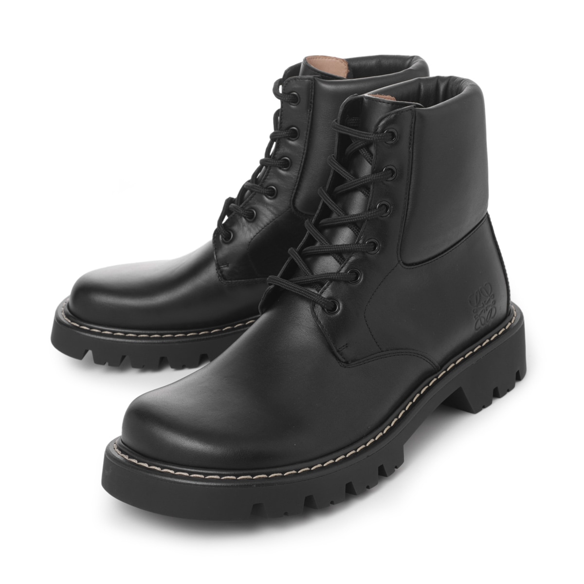 アウトレット】LOEWE ロエベ レースアップブーツ/アンクルブーツ