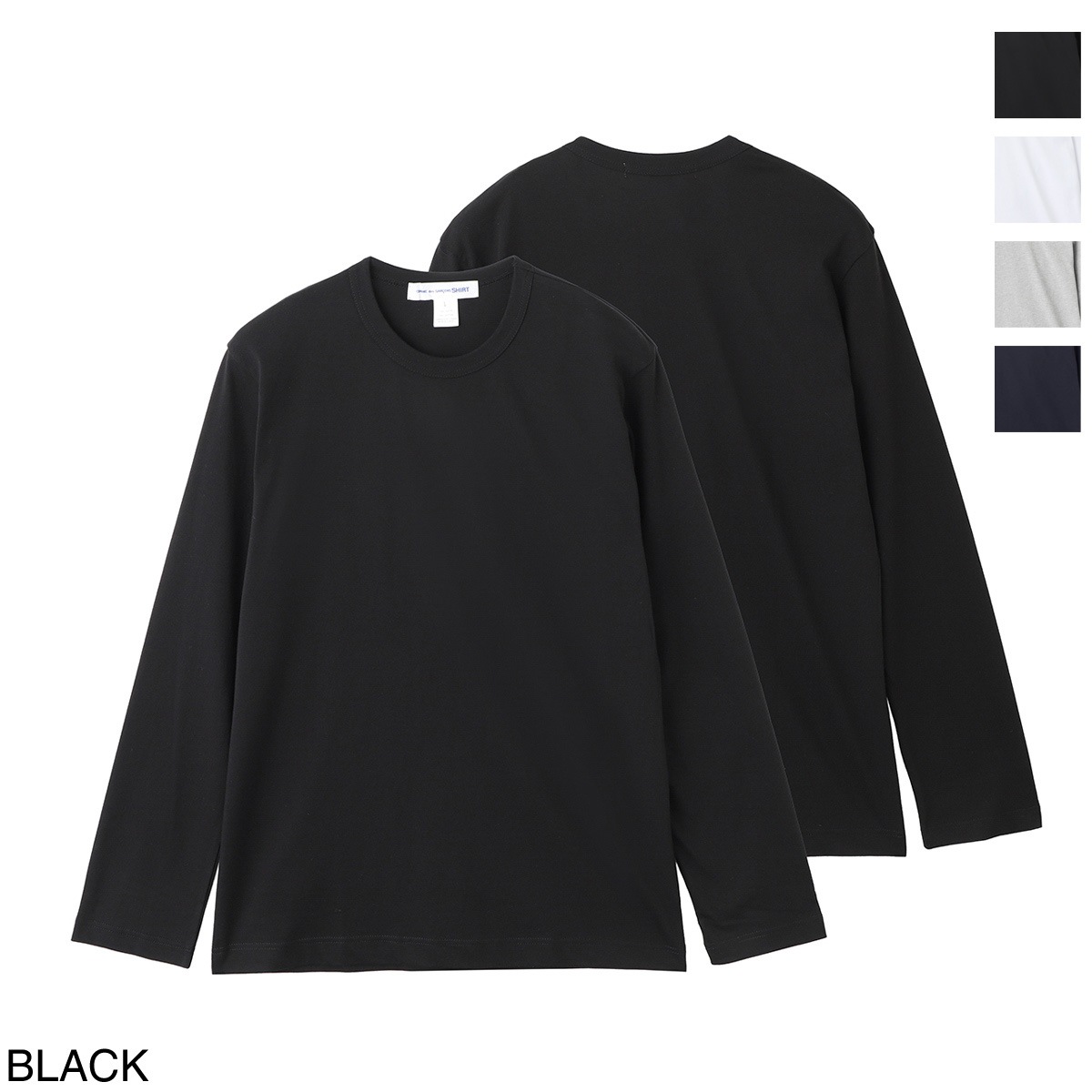 ネコポス対応(1点まで)』COMME des GARCONS コム デ ギャルソン クルー