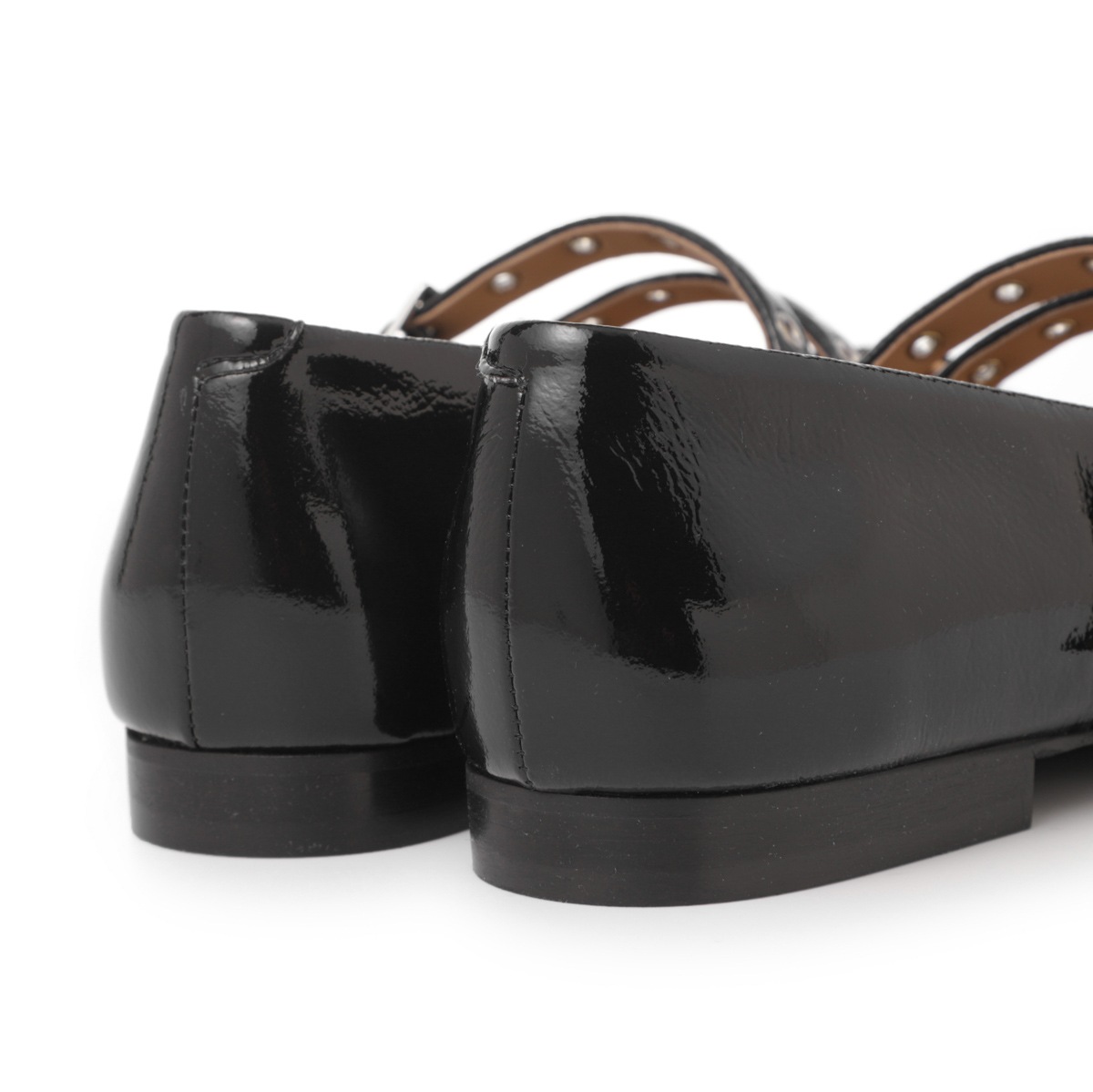 アウトレット】GANNI ガニー バレエシューズ/メリージェーン/EYELETS