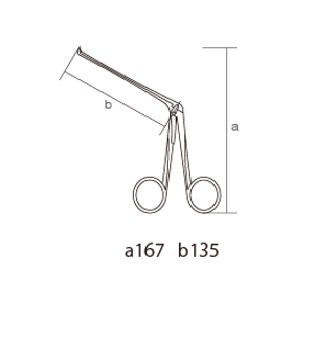 永島医科 鋭匙鉗子 西端氏をお探しなら「ENTnet」