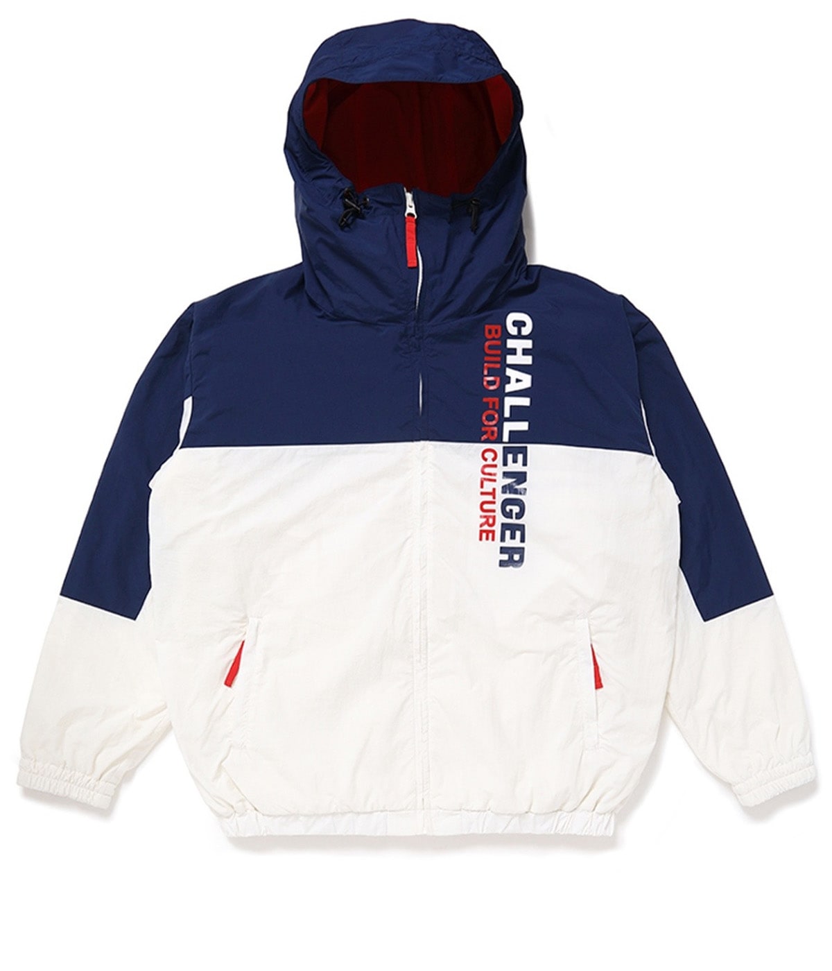 SAILOR JACKET【WHITExNAVY】｜CHALLENGER｜MELTING POT（正規取扱店