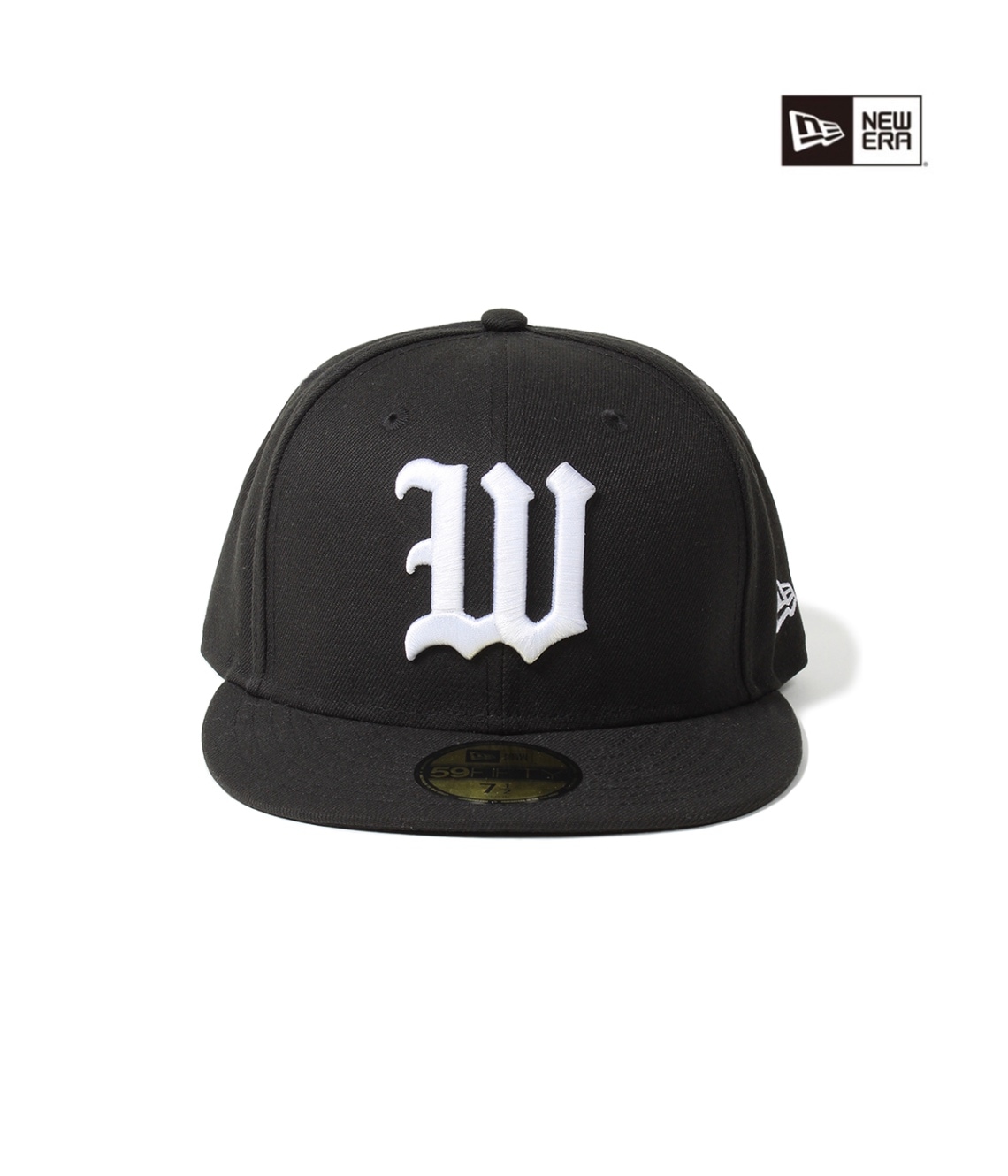NEW ERA / 59FIFTY【BLACK】｜WACKO MARIA｜MELTING POT（正規取扱店