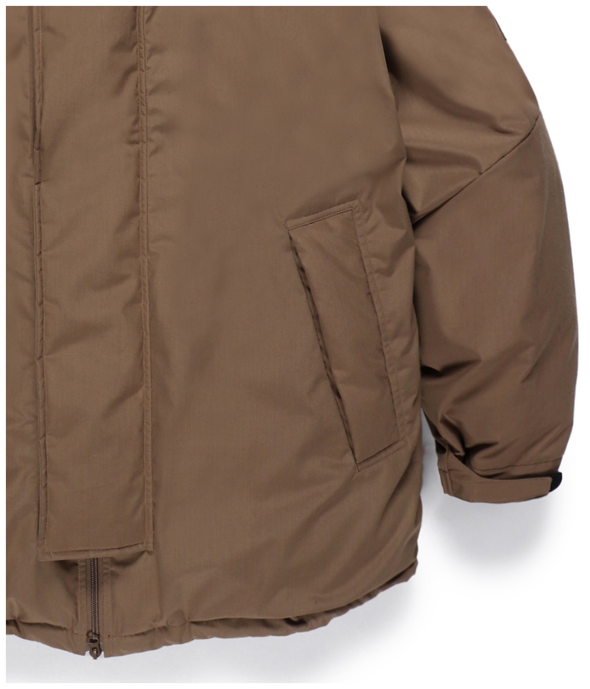 NANGA / MOUNTAIN BELAY COAT (TYPE-2)【BEIGE】｜WACKO MARIA