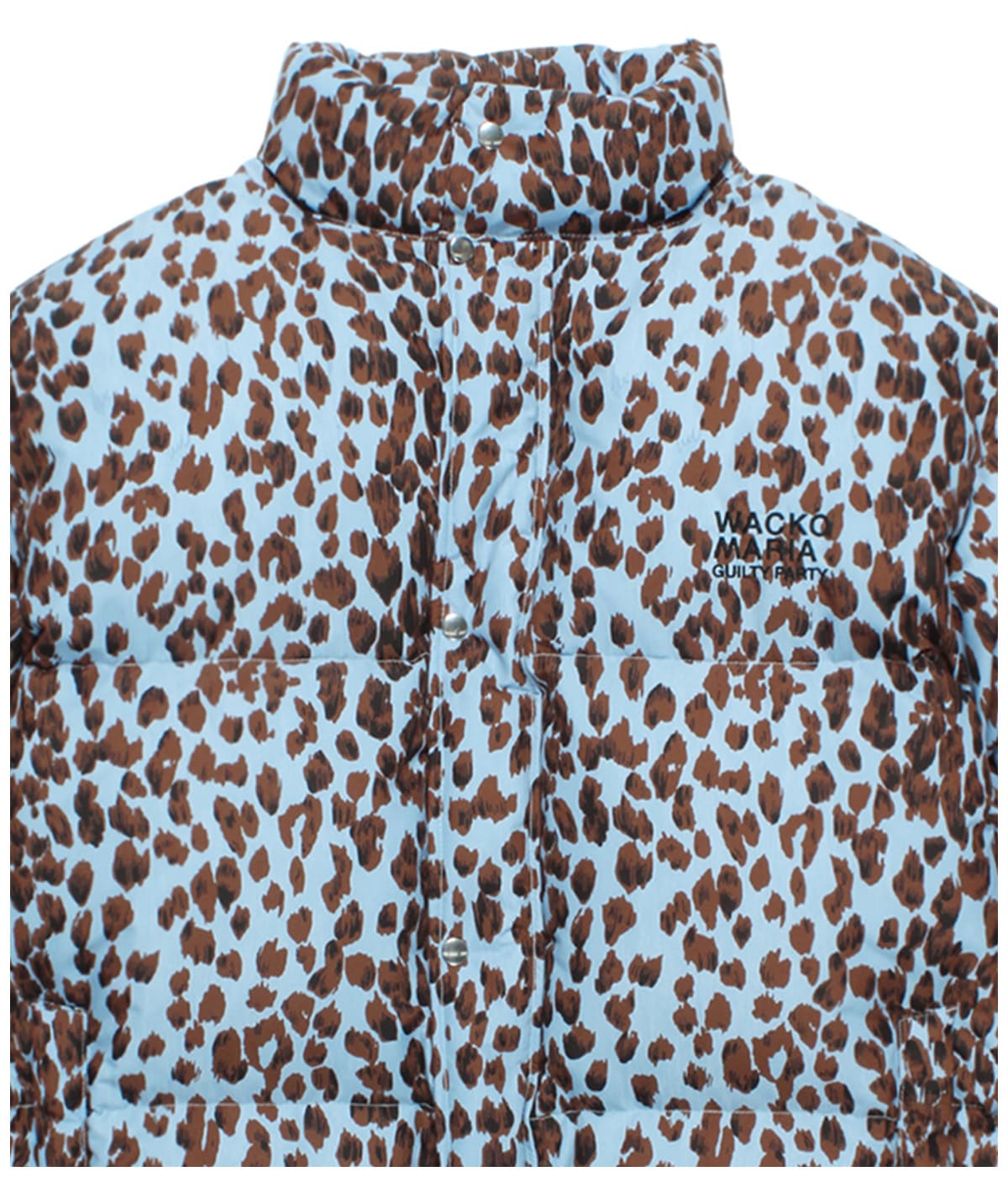 NANGA / LEOPARD DOWN JACKET【BLUE】｜WACKO MARIA｜MELTING POT