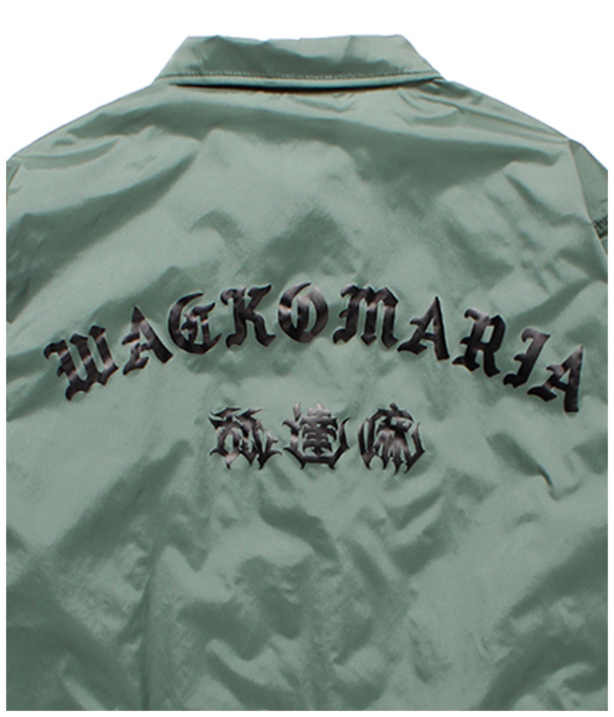 舐達麻 / HIGH TIMES / COACH JACKET【GREEN】｜WACKO MARIA｜MELTING