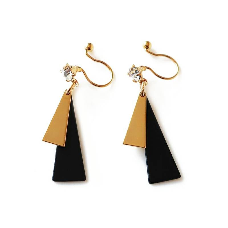 ▶︎トライアングルスイング/揺れるパーツ/ゴールド 楽天市場】揺れる