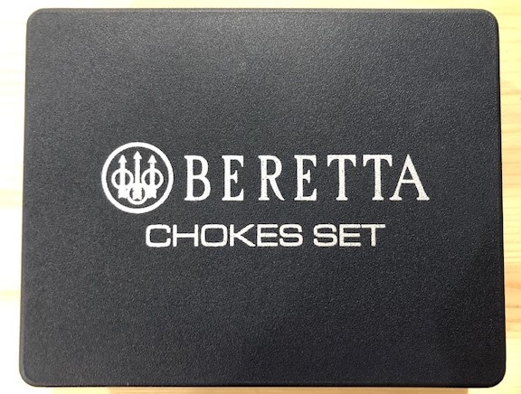 新品 オプティマチョーク セット ケース付 ベレッタ 12番 5本入り 新品