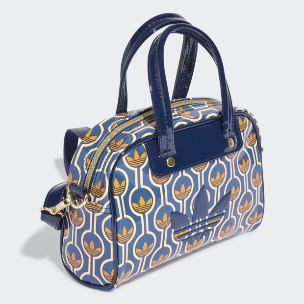 モノグラムプリント ミニボウリングバッグ マルチカラー