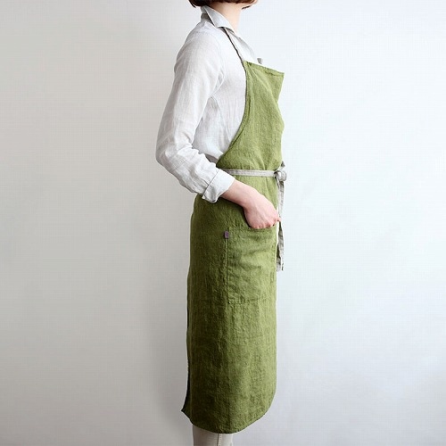 Ardbeg オリーブグリーンエプロン ARDBEG (アードベッグ) エプロン