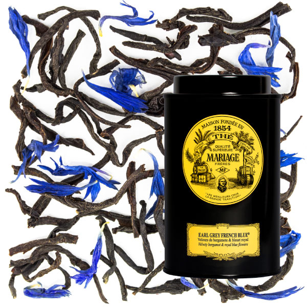 EARL GREY FRENCH BLUE / アールグレイ フレンチブルー | アイコニック