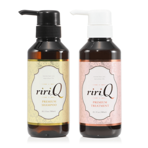 ririQ（リリック）プレミアム シャンプー・トリートメントセット