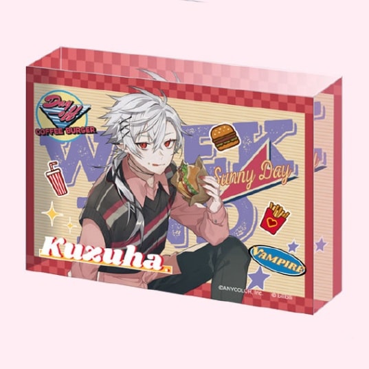 在庫】第二弾 ChroNoiR 葛葉 アクリルブロック第二弾 にじさんじ中国