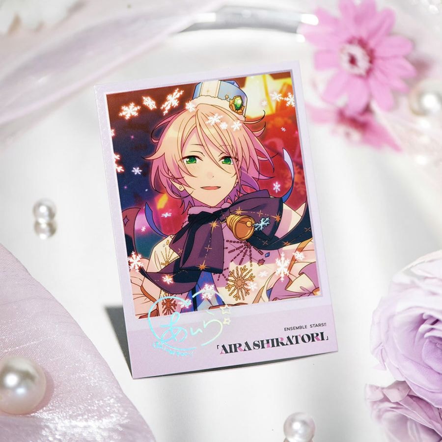 花伴クリアカード第2弾 偶像夢幻祭 オフライン店頭商品 あんスタ中国