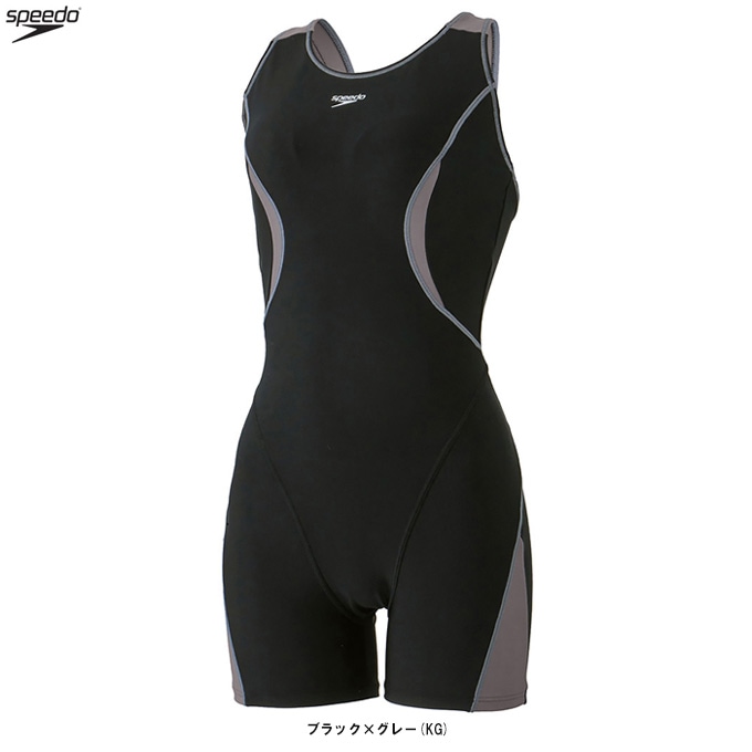 SPEEDO（スピード）フィールアップルースンハーフニースキン（SFW12354