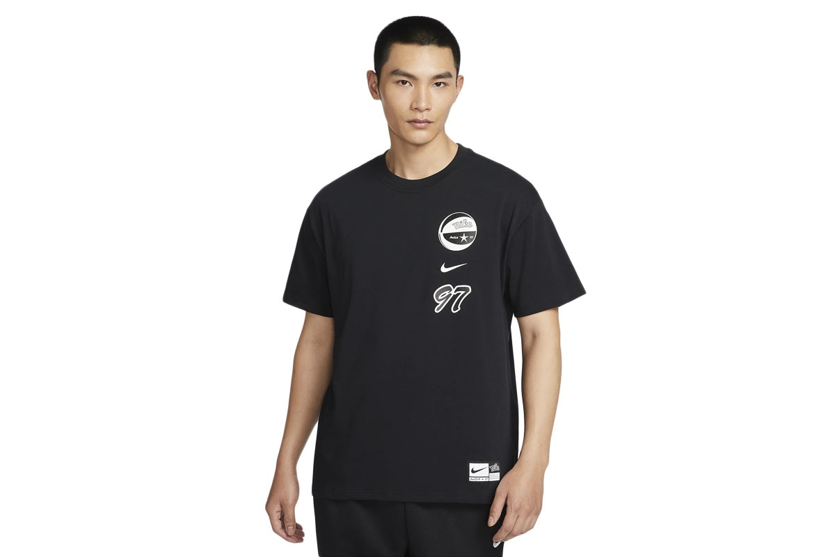 マックス90バスケットボール Tシャツ ナイキ 【FV8395-010】 バスケ